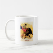 Mug La fiesta De Toros In Espagne (Gauche)