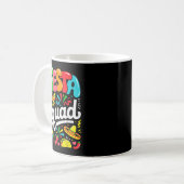 Mug La Fiesta Squad Cinco De Mayo Lets Fiesta Mexicain (Devant gauche)