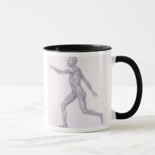 Mug La figure humaine, vue latérale, de la série 'A