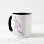 Mug La figure humaine, vue latérale, de la série 'A (Devant gauche)