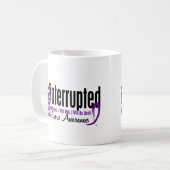 Mug La fille a interrompu 1 lupus (Devant gauche)