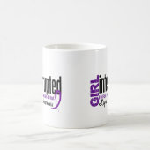 Mug La fille a interrompu 1 lupus (Centre)
