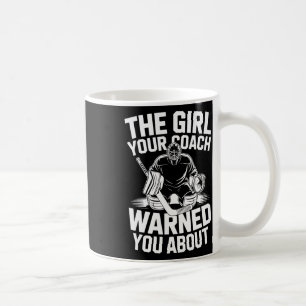 Mug La fille à propos de laquelle votre entraîneur vou