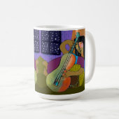 Mug La Fille avec la guitare (Devant droit)