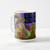 Mug La Fille avec la guitare (Devant gauche)
