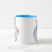 Mug La Fille avec le thé (Centre)