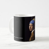 Mug La Fille Avec Le Vermeer De La Perle (Devant gauche)
