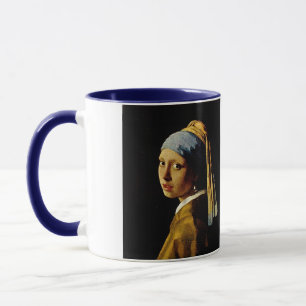 Mug La fille avec un Turban / la fille avec l'oreille 
