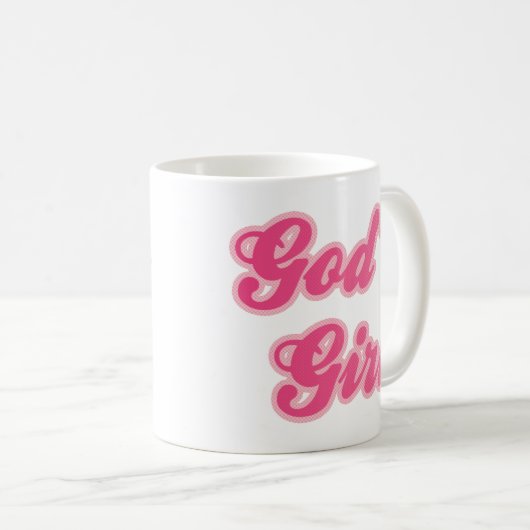 Mug La fille de Dieu (Devant droit)