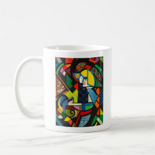 Mug La fille de Henry Lyman Saÿen dans un Rocker