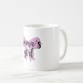 Mug La fille de maman (Devant droit)