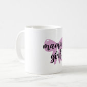 Mug La fille de maman (Devant gauche)