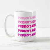 Mug La fille de Pedro (Gauche)