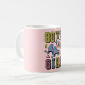 Mug La fille des années 80 (Devant gauche)