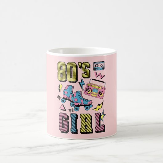 Mug La fille des années 80 (Centre)