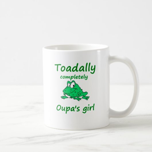 Mug la fille des oupa (Droite)