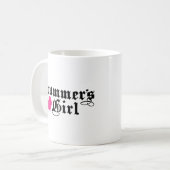 Mug La fille du batteur (Devant gauche)