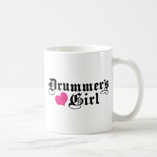 Mug La fille du batteur (Droite)
