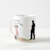 Mug La fille du mineur (Devant gauche)