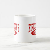 Mug La fille du pompier (Centre)