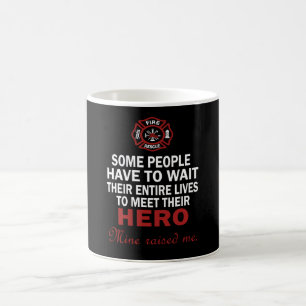 MUG LA FILLE DU SAPEUR-POMPIER
