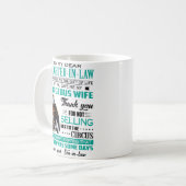 Mug La Fille En Droit (Devant gauche)