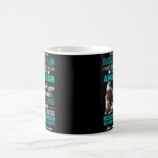 Mug La Fille En Droit (Centre)
