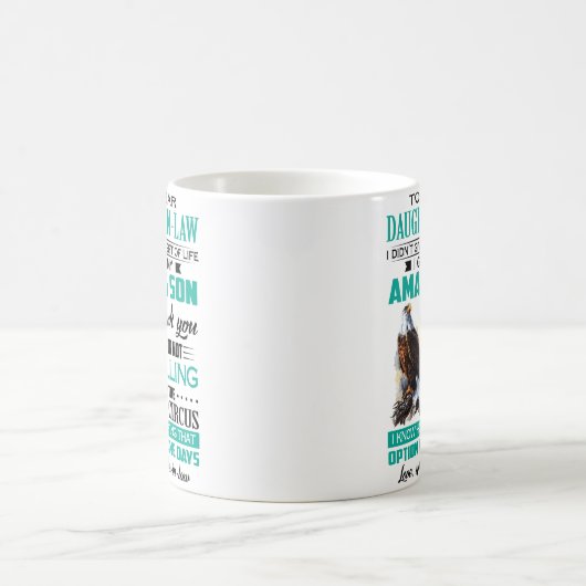 Mug La Fille En Droit (Centre)