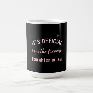 Mug La Fille En Droit Anniversaire Noël De Mor