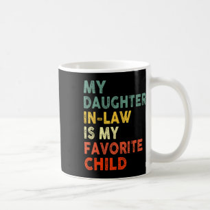 Mug La Fille En Droit Est Mon Père Favori De Famille E