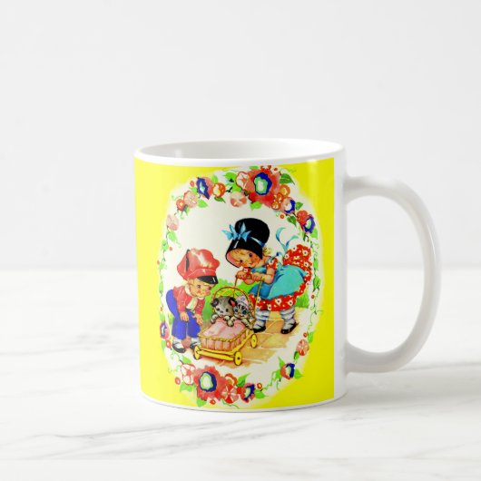 Mug La fille et la fille (Droite)