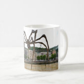 Mug "La fille et l'araignée. "Imagination (Devant droit)
