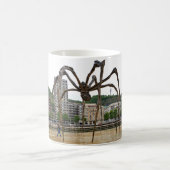 Mug "La fille et l'araignée. "Imagination (Centre)