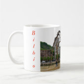 Mug "La fille et l'araignée. "Imagination (Gauche)