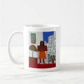 Mug La fille gitane devant Sacre Coeur 2006 (Gauche)