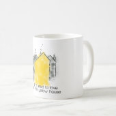 Mug La fille que j'avais l'habitude d'aimer les vies (Devant droit)