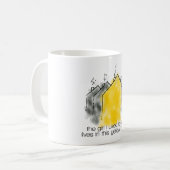 Mug La fille que j'avais l'habitude d'aimer les vies (Devant gauche)