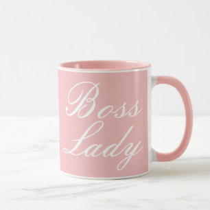 Mug La fille rose du patron