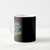 Mug La Fille Tenir Mes Boucles D'Oreilles Mode De Lutt (Devant gauche)