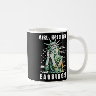 Mug La Fille Tenir Mon Oreille Mode De Combat Statue D
