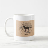 Mug La fin de Black Beauty (Gauche)