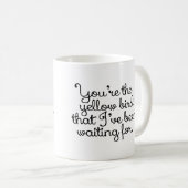 Mug La fin de la paralysie (Devant droit)