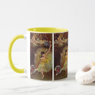 Mug La Fin d'une arabesque par Edgar Degas, Ballet Vin