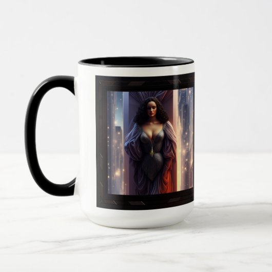 Mug La fin d'une ère par Xzendor7 (Gauche)