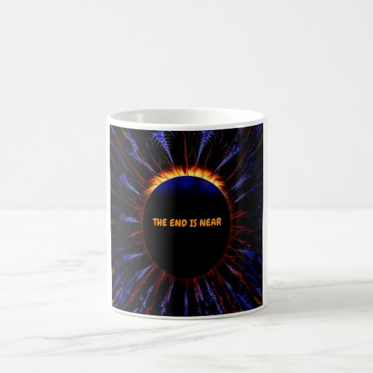 Mug La fin est proche (Centre)