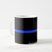 Mug La fine boue bleue (Devant gauche)