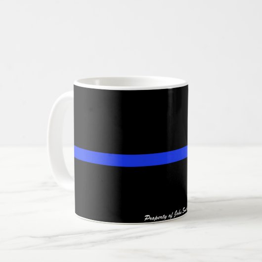 Mug La fine boue bleue (Devant gauche)
