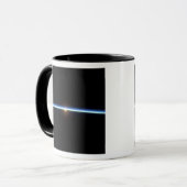 Mug La fine ligne de l'atmosphère terrestre 2 (Devant gauche)