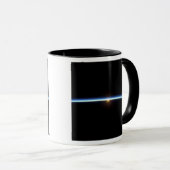 Mug La fine ligne de l'atmosphère terrestre 2 (Devant droit)