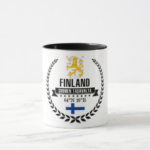 Mug La Finlande